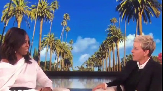 Michelle Obama's FULL INTERVIEW On The Ellen DeGeneres Show | February 1st, 2018