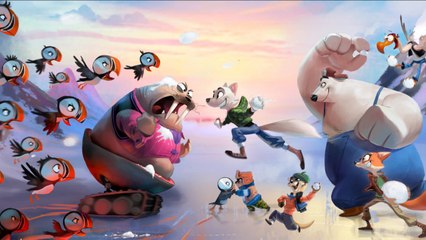 Watch Arctic Justice: Thunder Squad Full Movie