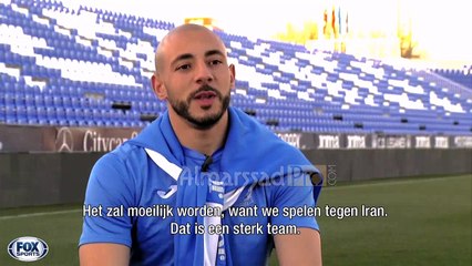 Amrabat: "Our goal is to achieve the second round"