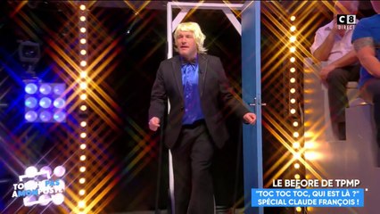 Benjamin Castaldi fait le show en Claude François !