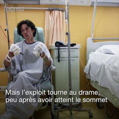 Elisabeth Revol, l'alpiniste française, raconte son sauvetage en Himalaya