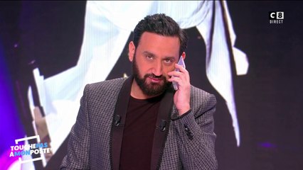 Michel Polnareff appelle Cyril Hanouna en direct