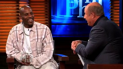 DMX Caught Running Naked In A Hotel? -- Dr. Phil