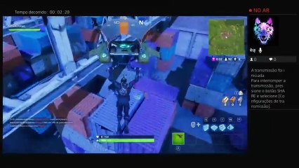 Fortnite Jogando #NovoModo