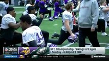 Vikings vs Eagles: NFC Championship - Who will win? | NFL Total Access