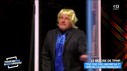 Le toc toc toc : spécial Claude François
