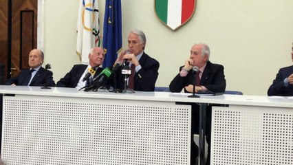 Giunta Coni_Conf. stampa Malagò_2