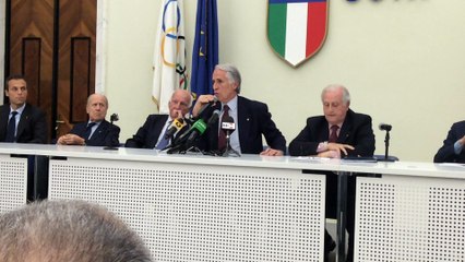 Giunta Coni - Conf. stampa Malagò_3