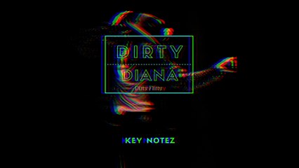 Michael Jackson - Dirty Diana ( Key Notez )