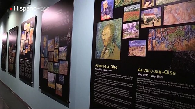 Exposición te permite conocer el arte de Van Gogh con todos los sentidos