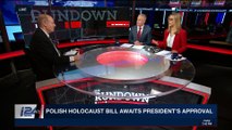 THE RUNDOWN | Polish Holocaust bill awaits president's approval | Thursday, February 1st 2018