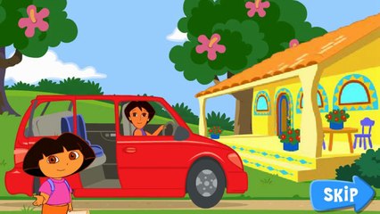 Dora the Explorer Episodes for Children in English 2014 HD Doras City Adventure - Nick jr Kids