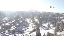 Nevşehir Kapadokya Drone ile Gökyüzünden Büyülüyor
