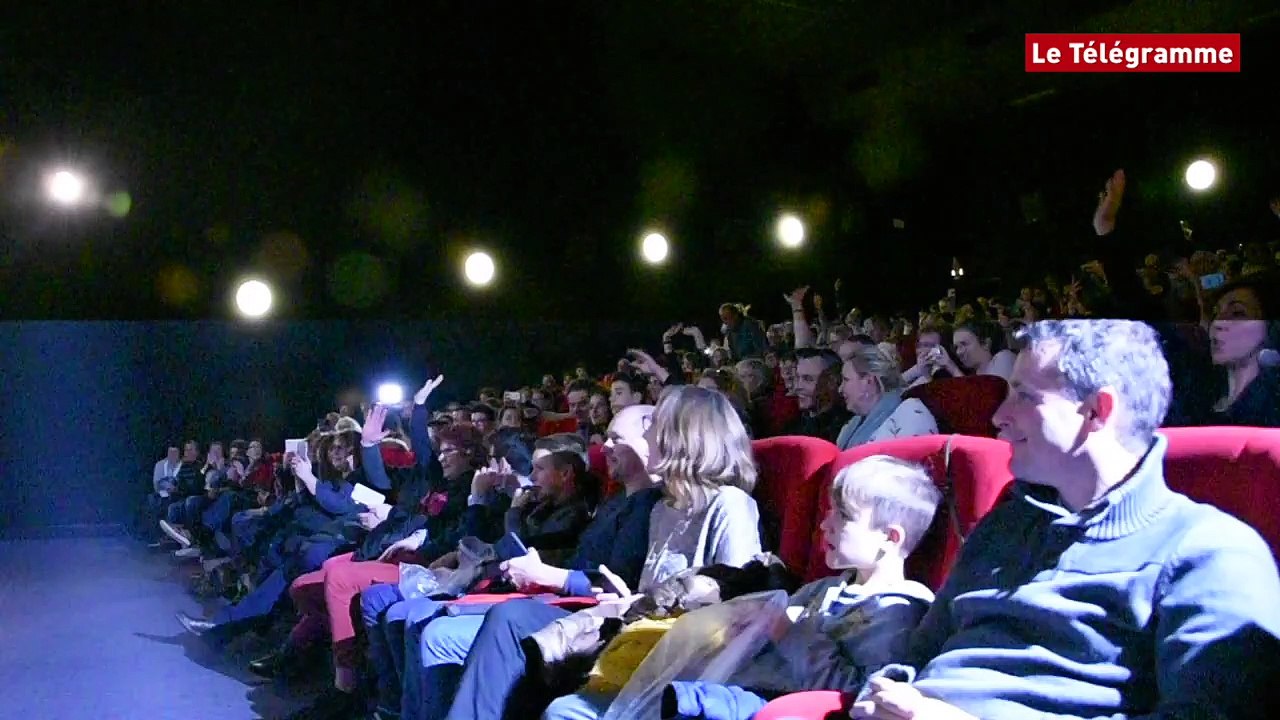 Vannes. Dany Boon au Cinéville