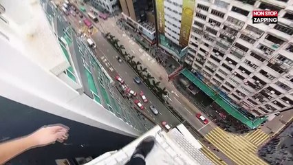 Du parkour sur les toits de Hong-Kong (vidéo)