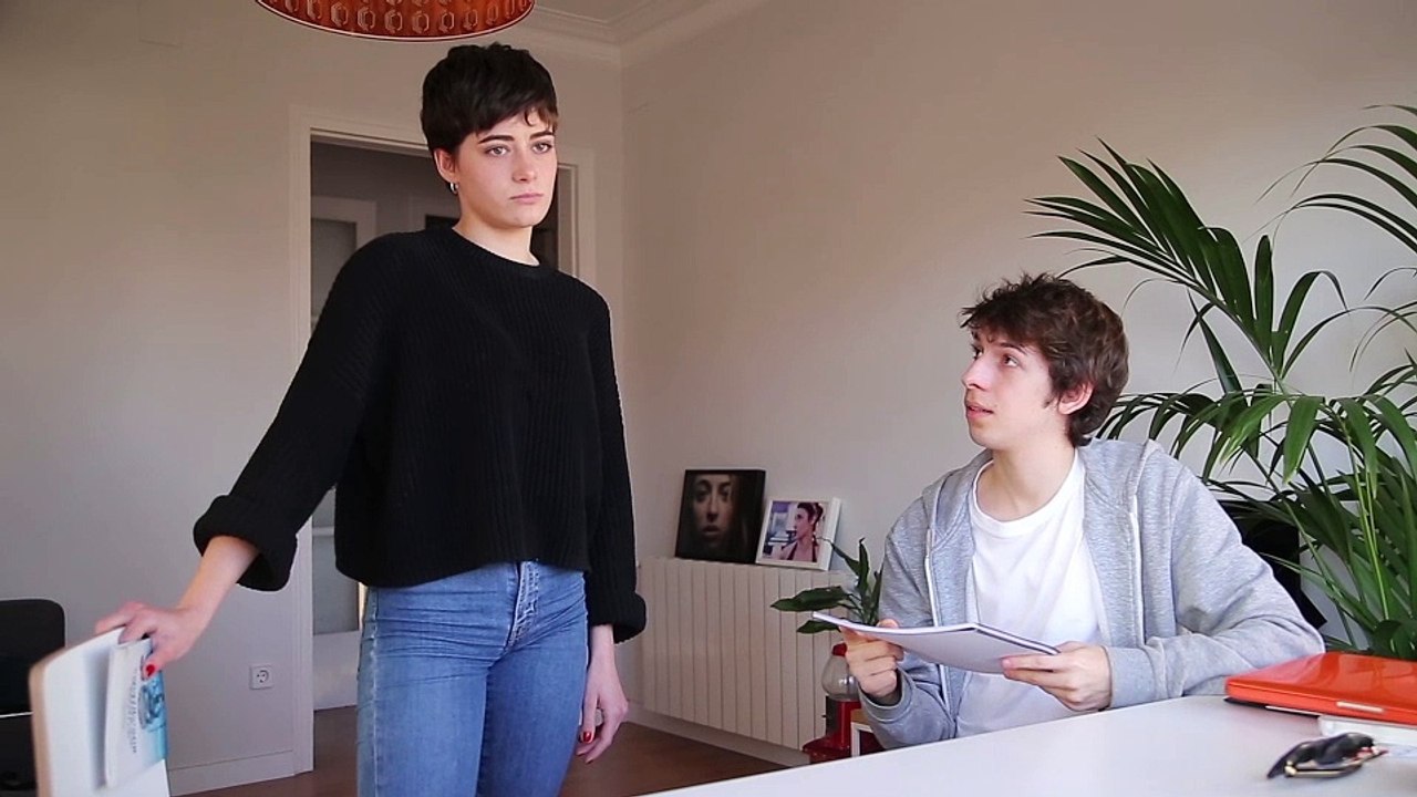 Marina Castro y Pablo Capuz
