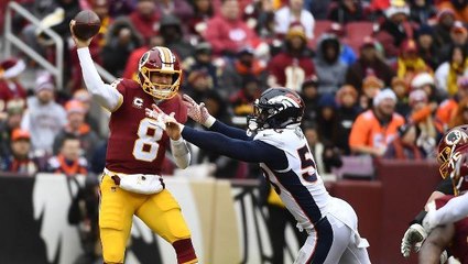 Скачать видео: Von Miller really wants Kirk Cousins in Denver