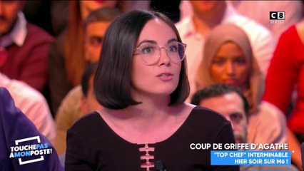 Top Chef : "C'était interminable" balance Agathe Auproux