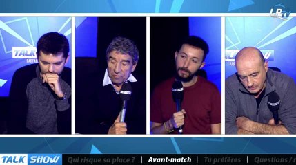 Talk Show du 01/02, partie 5 : avant match OM-Metz