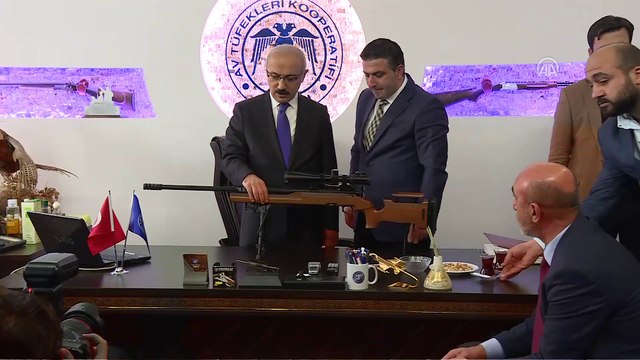 Kalkınma Bakanı Elvan: 'Bu silahları Sayın Kılıçdaroğlu'na ithaf ediyoruz' - KONYA