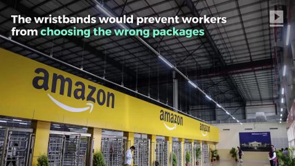 Amazon Patents Wristband to Track Employee Movements