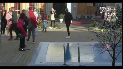 ♥♥♥Teodora i Andjelo♥♥♥ Igrice i rasprava sa Mikijem