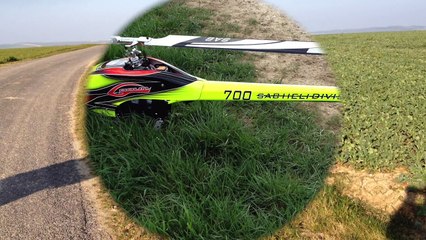 Vol d'Hélicoptère GOBLIN 700 Compétition