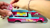Mega Bloks Barbie Build n Play Vacation Luxe Camper Barbie and Chelsea Building Set Build Review