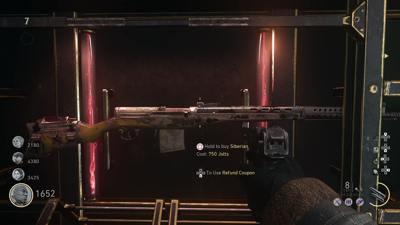 Darkest Shore Saw Gun Upgrade