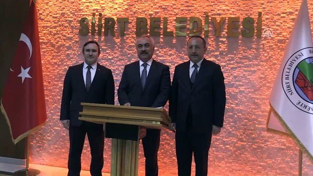 İçişleri Bakan Yardımcısı Ersoy: 'Terörle mücadeleyi kararlı bir şekilde sürdürüyoruz' - SİİRT