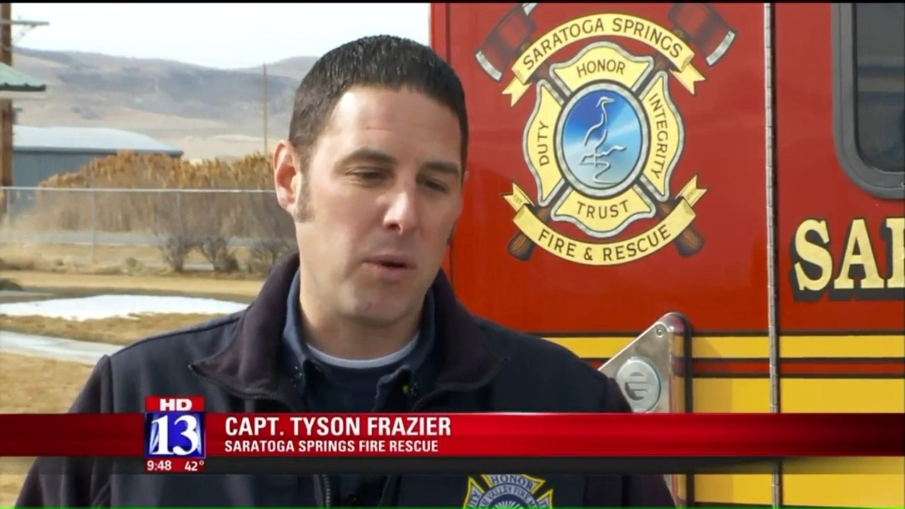 Dog Rescued from Icy Utah Lake After Getting Separated from Owner