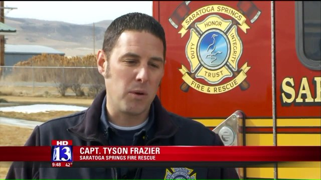 Dog Rescued from Icy Utah Lake After Getting Separated from Owner