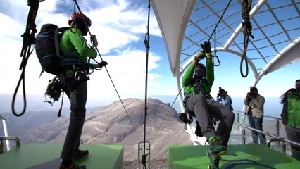 La tirolesa más larga del mundo