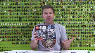 LEGO Star Wars Darth Vader Transformation REVIEW! Set 75183