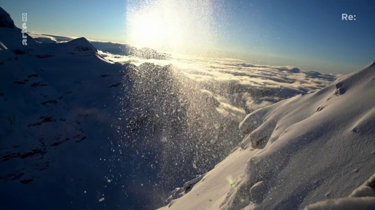 Klimawandel in den Schweizer-Bergen