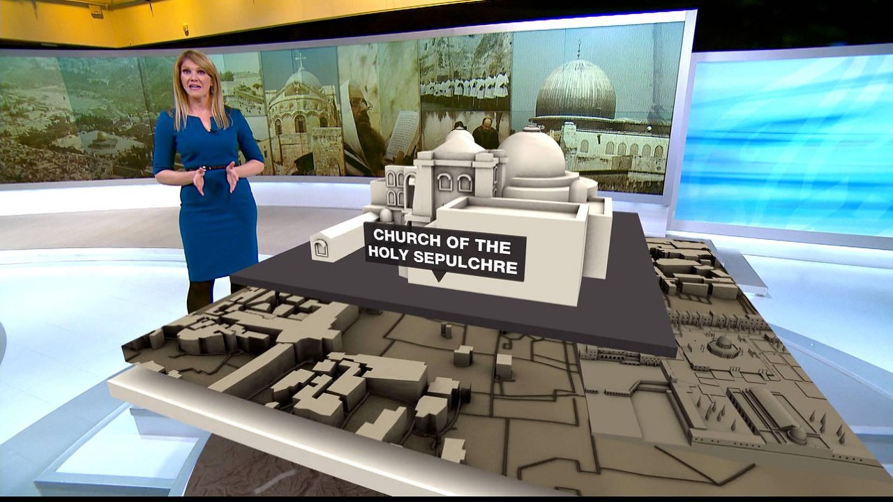 Touring the Holy Land: Israel and Palestine