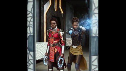 BLACK PANTHER Movie Clip Killmonger Vs T'Challa + Trailer NEW (2018) Superhero Movie HD