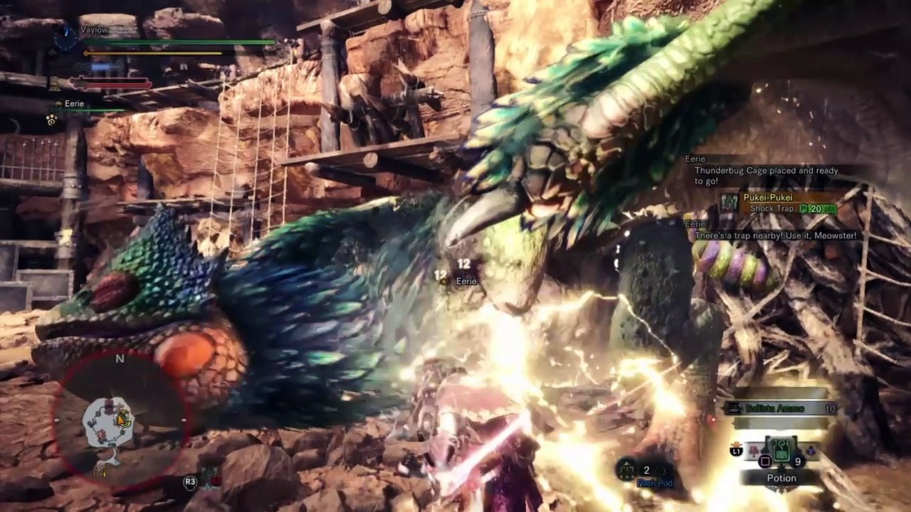 HR Arena - Pukei Pukei
