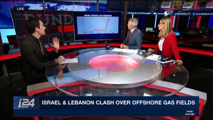 THE RUNDOWN | Israel and Lebanon clash over offshore gas fields | Thursday, February 1st 2018