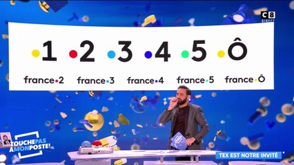 Nouvel habillage de France Télévisions : Cyril Hanouna donne son avis