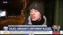 Migrants blessés par balle à Calais: 