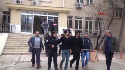Gaziantep Evin Demir Kapılarını Çalmak İsterken Suçüstü Yakalandılar