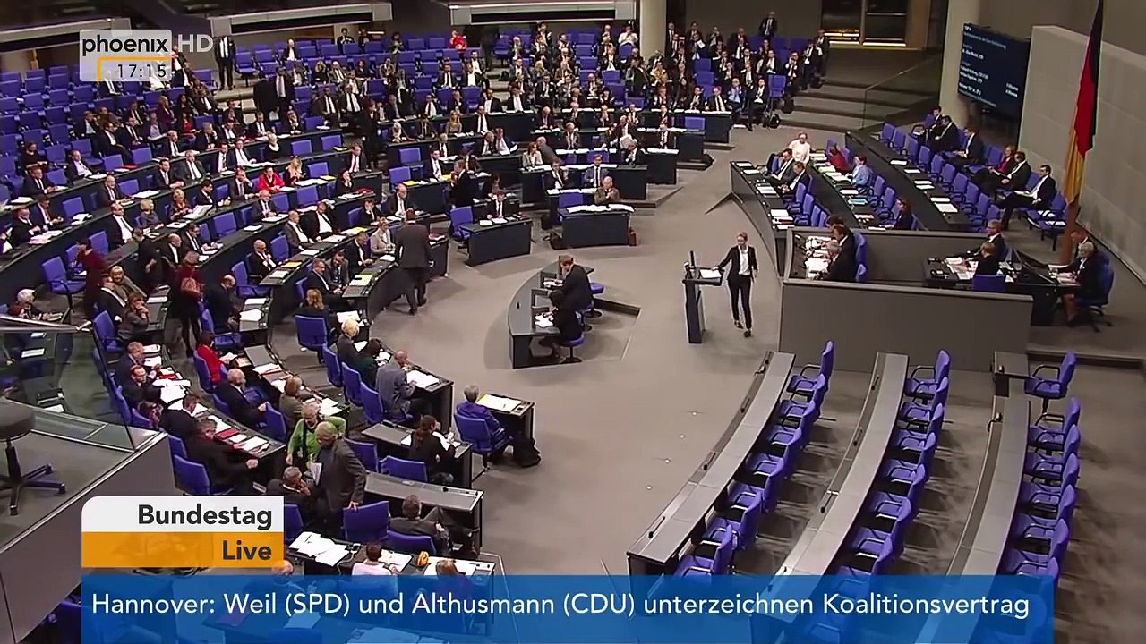 CDU-Clown macht sich lächerlich - Weidel (AfD) deckt Euro-Lügen auf - 21.11.2017