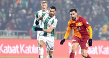 Galatasaray Ziraat Türkiye Kupasında Atiker Konyaspor'la 2-2 Berabere Kaldı