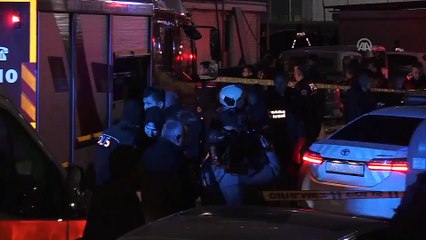 Başkentteki Vergi Dairesi Başkanlığındaki patlama (4) - ANKARA