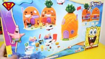 Sponge Bob Playset Casa Ananas - Apriamo giocattoli con Super Alex, video per bambini