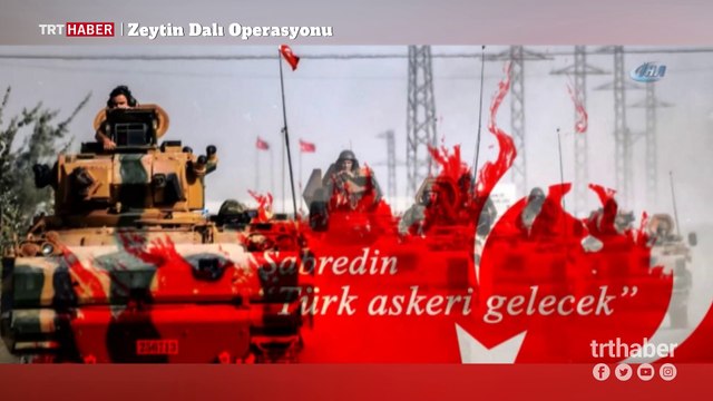 Zeytin Dalı Harekatı'na katılan Mehmetçik'e destek klibi