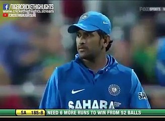 icc #india vs sauth africa odi series very high voltes match @2012-13