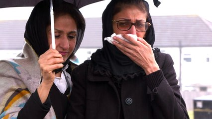 Grenfell widow forced to have second funeral