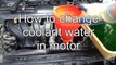 How to change coolant fluid Toyota Corolla VVTi-engine. Years 2000 to 2008 (34)